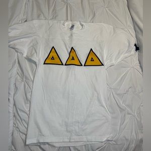 White Delta Delta Delta Sorority t-shirt